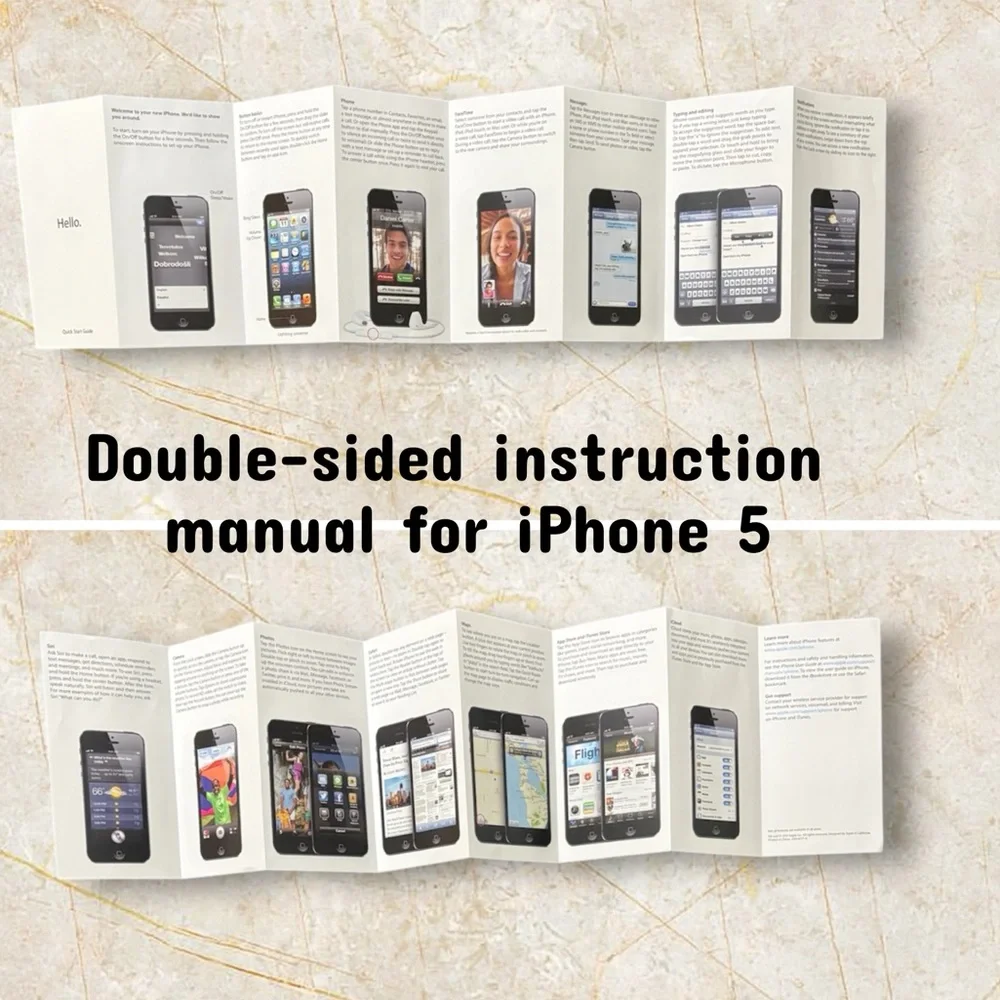 Empty iPhone Box Bundle